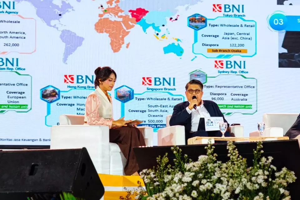 BNI Perkuat Ekosistem Digital dan Pasar Global