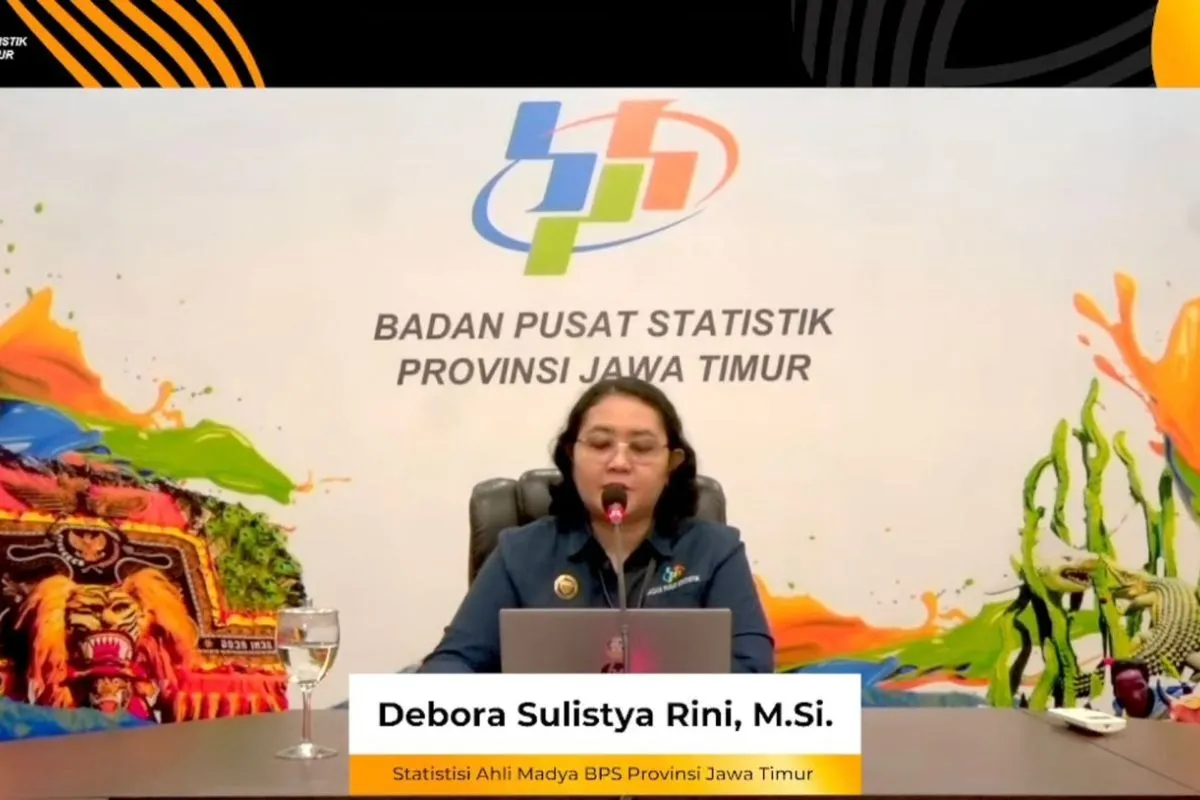 BPS Catat Neraca Perdagangan Jatim Defisit 1,24 Miliar Dolar AS