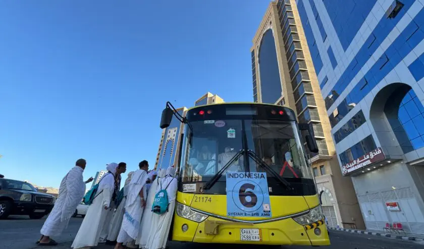 Hari Ini Operasional Bus Sholawat Jamaah Haji di Makkah Dihentikan