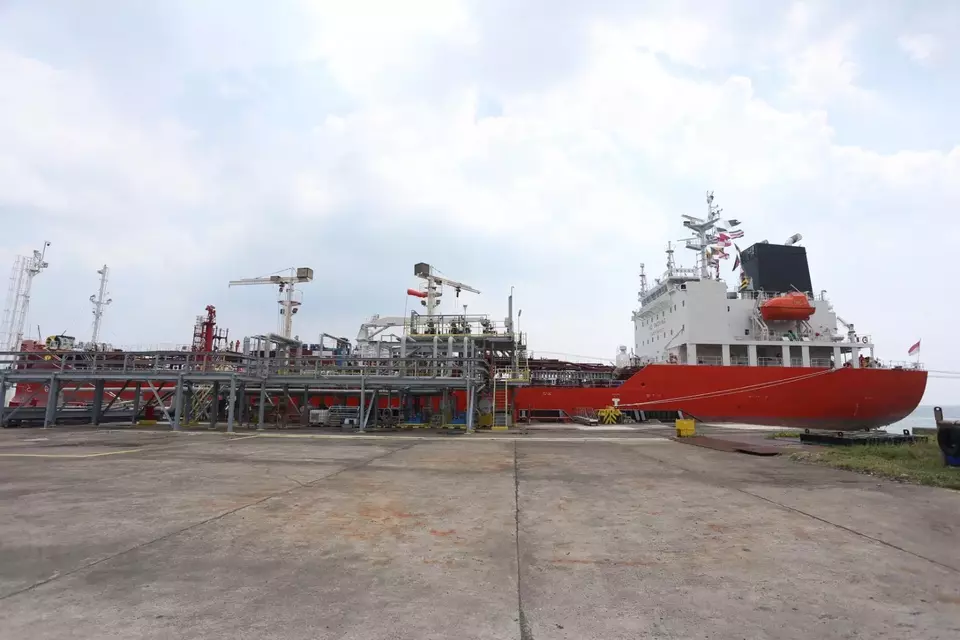 Perkuat Logistik Nasional, CDI Group Resmikan Sandar Perdana Kapal Novah