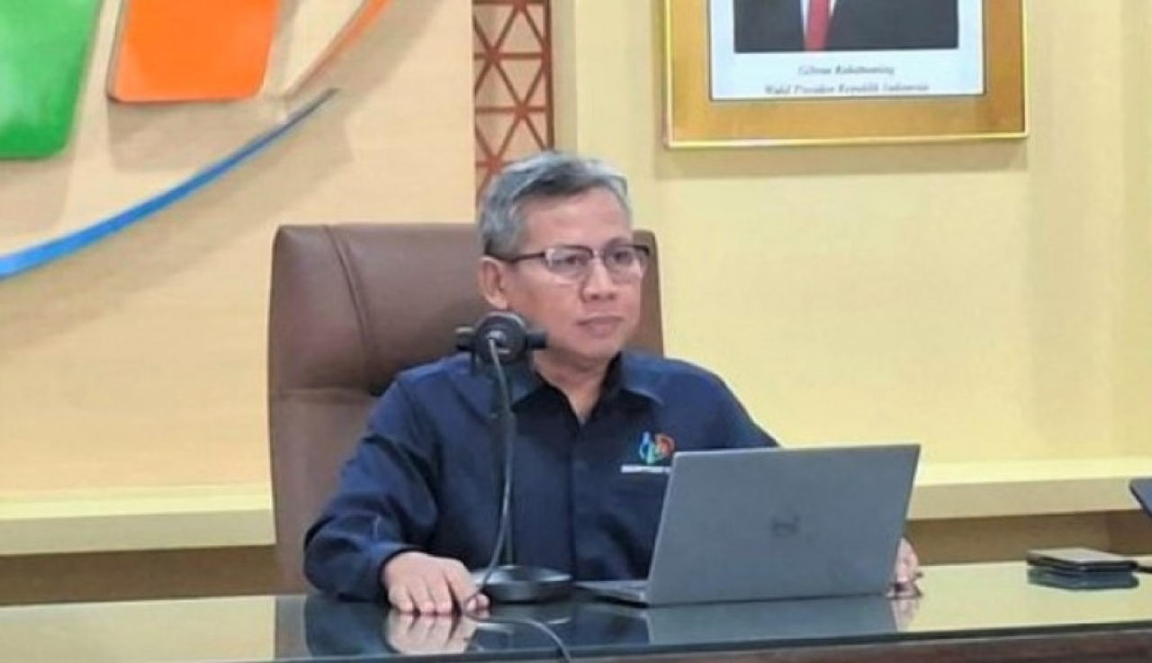 Deputi Bidang Statistik Distribusi dan Jasa BPS, Ateng Hartono
