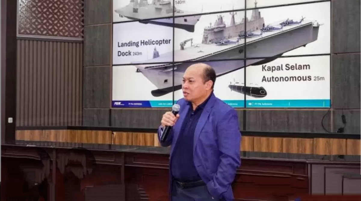 PT PAL Dorong Kemandirian Alutsista di Situasi Geopolitik Global