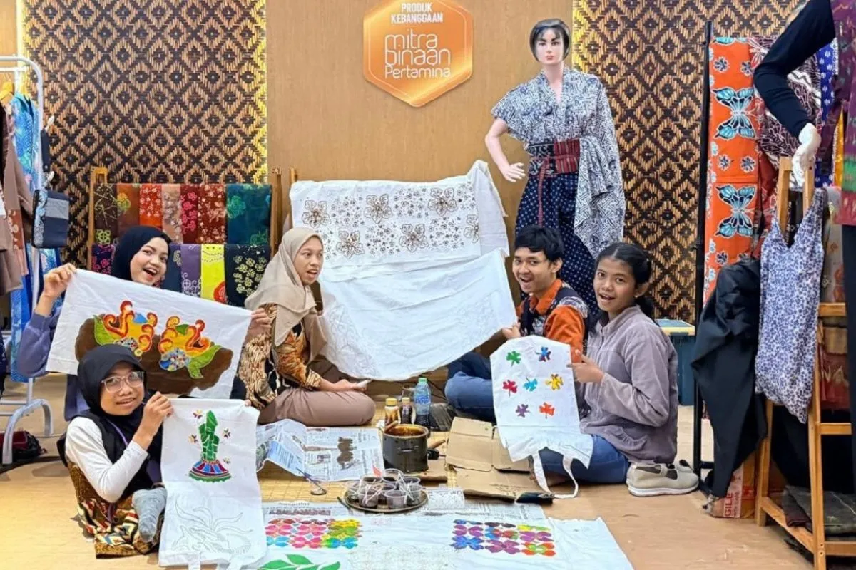 PGN Dorong UMKM Inklusif, Anak Disabilitas Unjuk Kreativitas di Surabaya