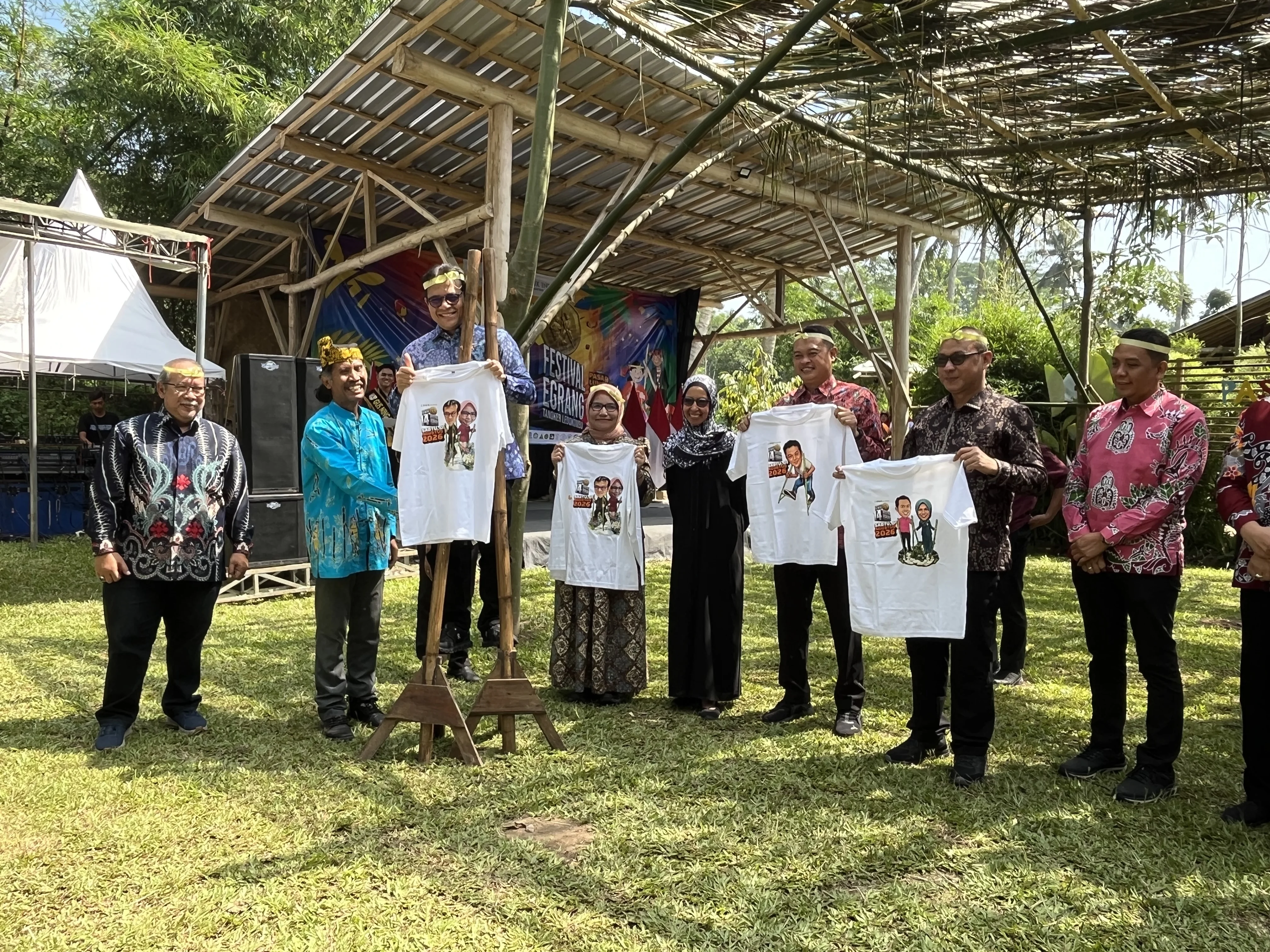Festival Egrang Jadi Senjata Jaga Identitas Anak Muda Jember di Era Digital