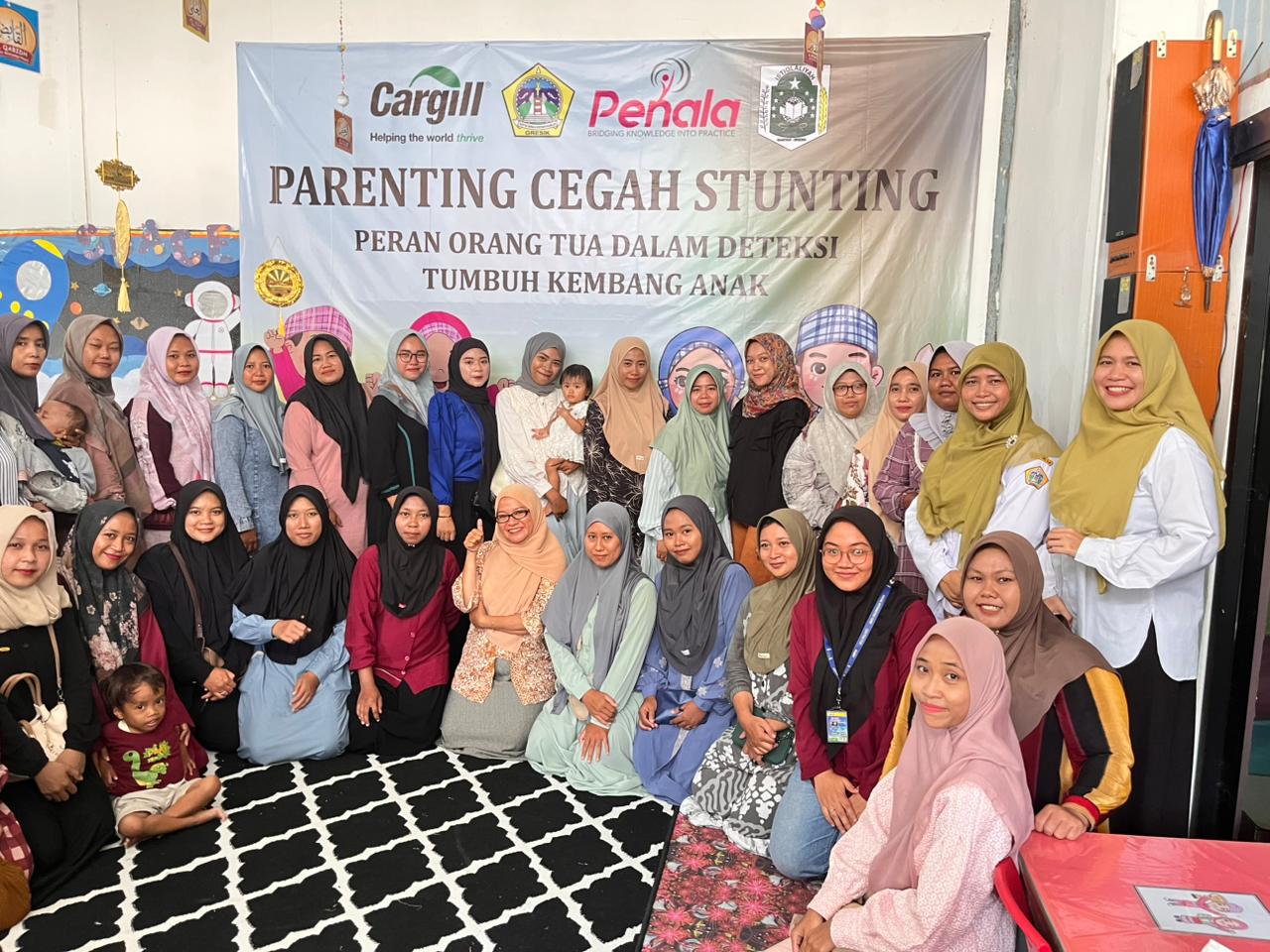 Cargill menjalankan berbagai program terintegrasi di Jawa Timur yang berfokus pada kesehatan masyarakat, akses air bersih, pemberdayaan perempuan, serta penguatan ekonomi lokal
