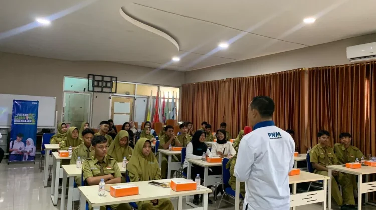 PNM Beri Pelatihan Mental Wirausaha 2.700 Siswa SMK