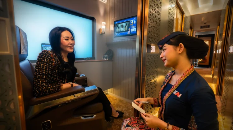 Pelanggan Kereta Compartment Suite KAI Naik 79 Persen
