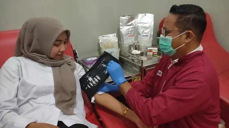 Libur Panjang, Stok Darah UTD PMI Kediri Aman