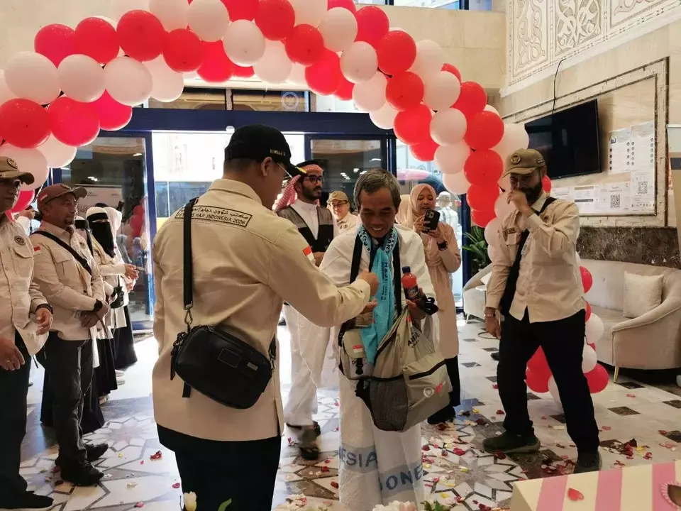 Jamaah Haji Indonesia Mulai Masuk Kota Makkah