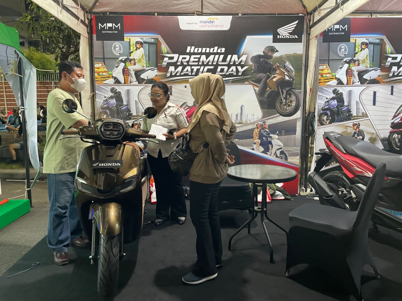 PT Mitra Pinasthika Mulia (MPM Honda Jatim) rangkaian kegiatan Honda Premium Matic Day (HPMD) di berbagai kota di Jawa Timur sepanjang Mei 2026.