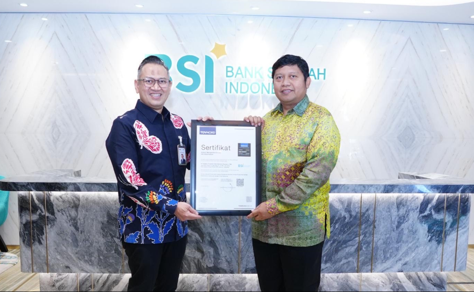 BSI Raih Sertifikasi ISO 56001:2024