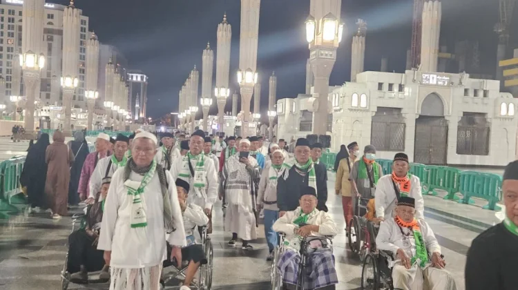 Kemenhaj Madiun Minta Jamaah Haji Disiplin Jaga Kesehatan