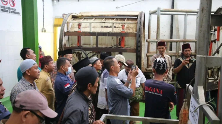 Juleha di Tuban Terima Pembekalan Prosedur Penyembelihan