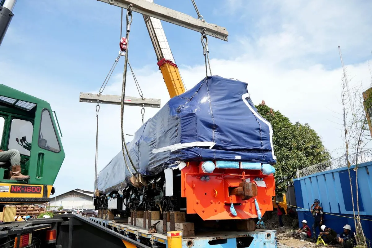 KAI Perkuat Kapasitas Logistik dan Layanan Penumpang dengan Investasi Sarana