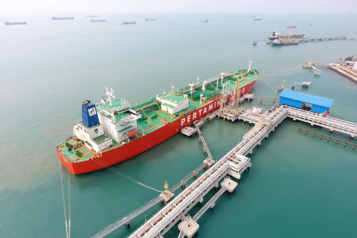Pertamina Impor 45,9 Ribu Metrik Ton LPG dari Amerika Serikat