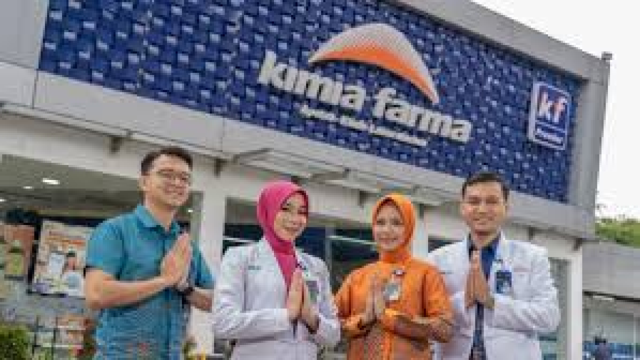 PT Kimia Farma (Persero) Tbk mencatat laba bersih Rp123,6 miliar pada kuartal I 2026