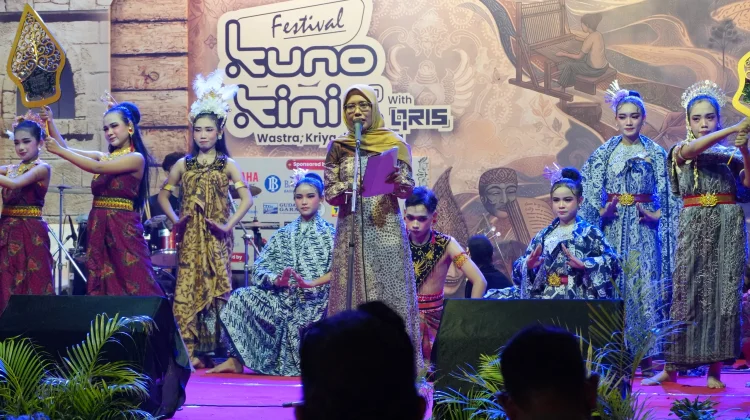 Festival Kuno Kini Jadi Sarana Promosi Budaya dan UMKM Kediri