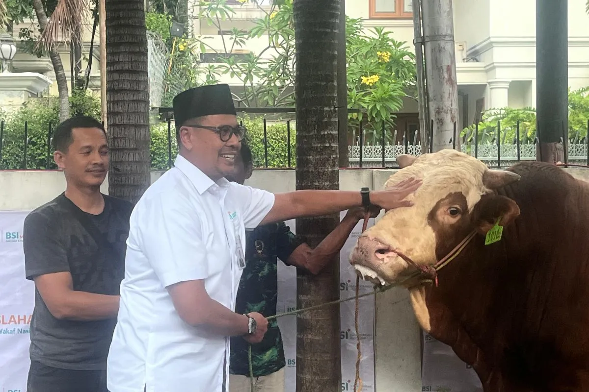 Transaksi kurban via BYOND BSI Tahun Ini Capai Rp2,5 Miliar