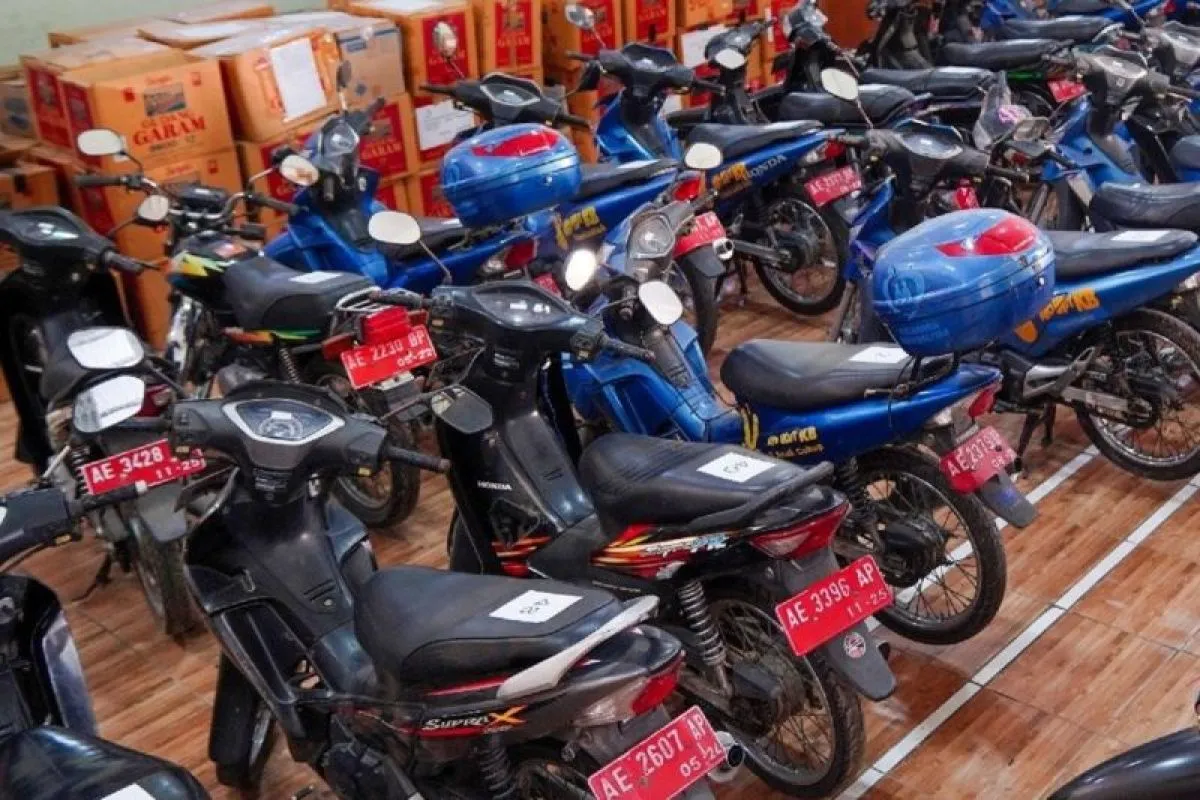 Pemkab Madiun Akan Lelang 105 Unit Kendaraan Operasional