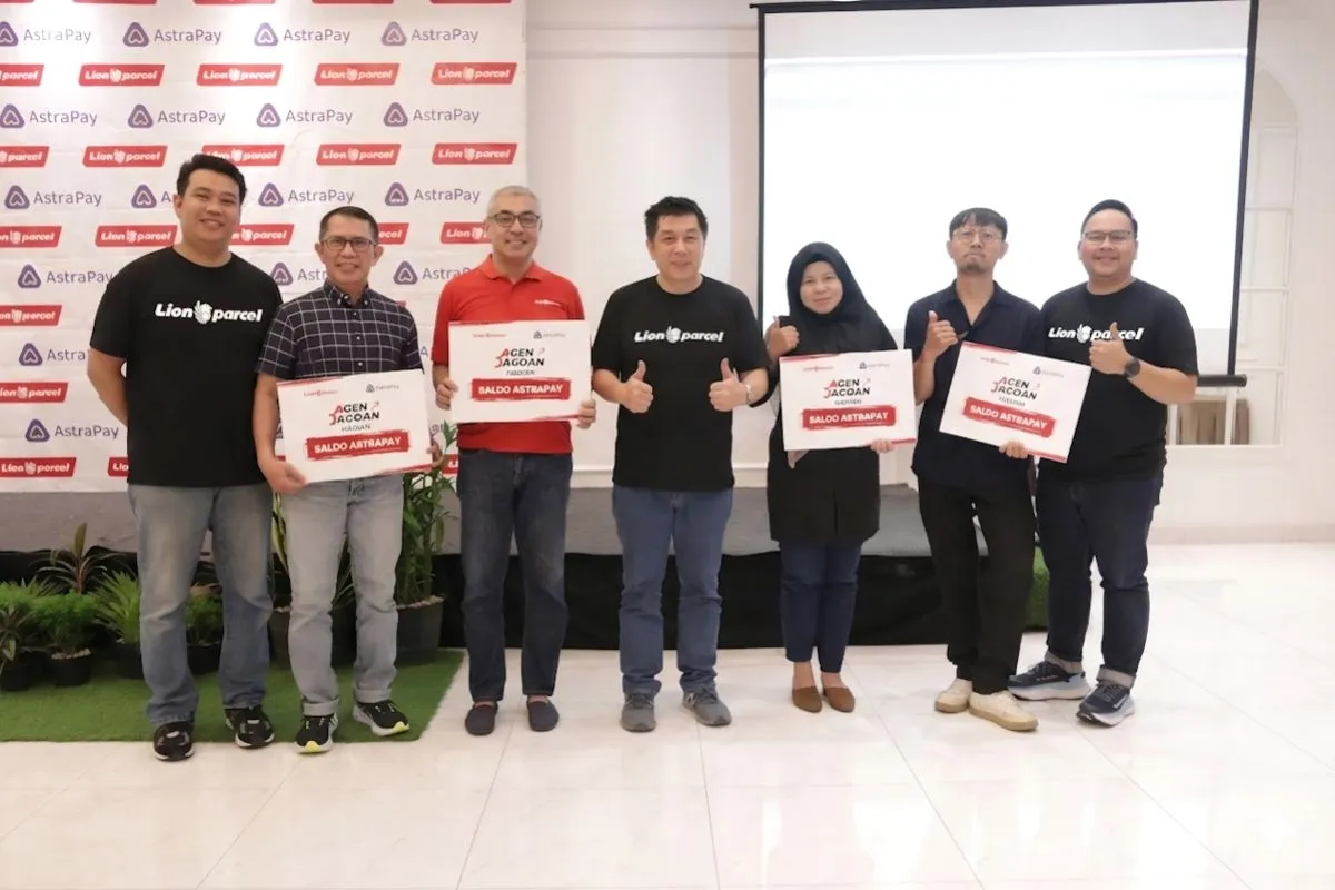 Kolaborasi Lion Parcel dan AstraPay Perkuat Digitalisasi Keuangan Agen Logistik