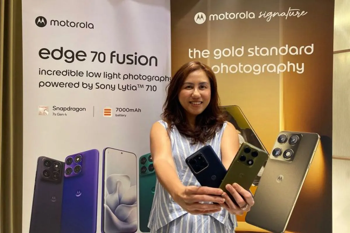 Motorola Kenalkan Terobosan Kamera Pencahayaan Rendah