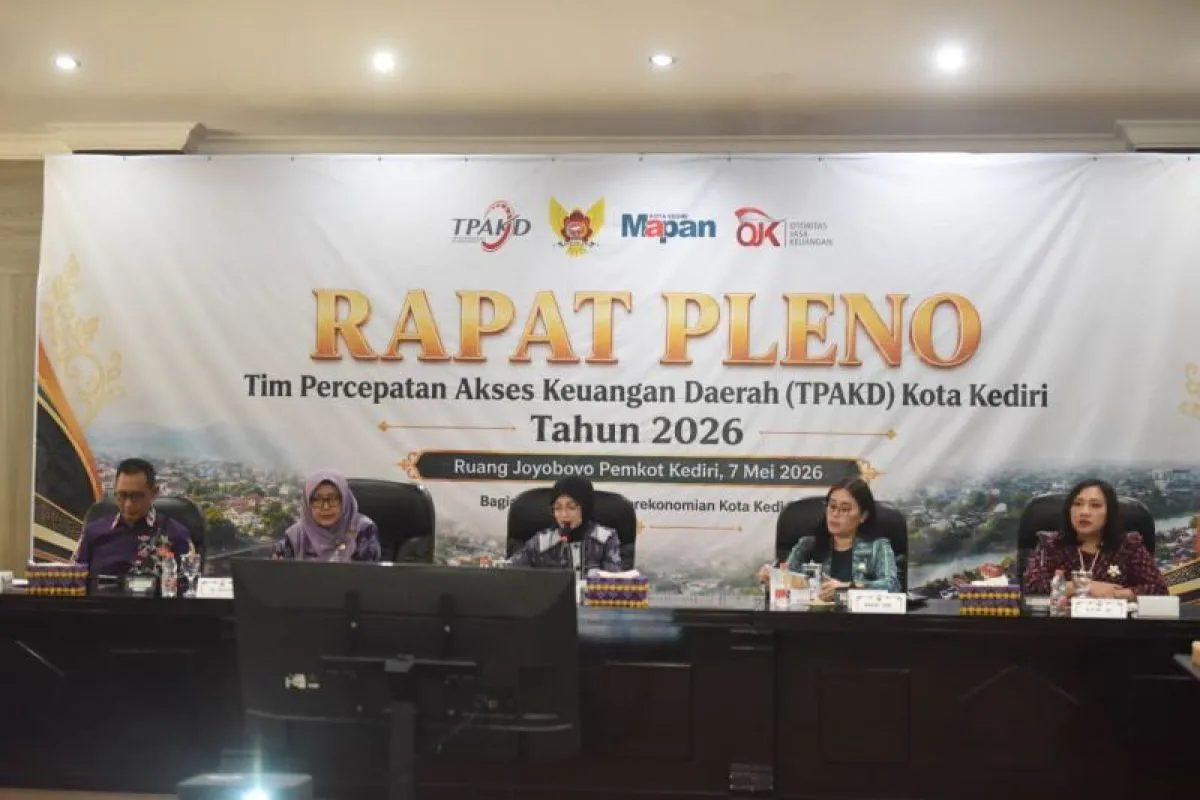 Kolaborasi Pemkot Kediri dan OJK Lakukan Edukasi Literasi Keuangan