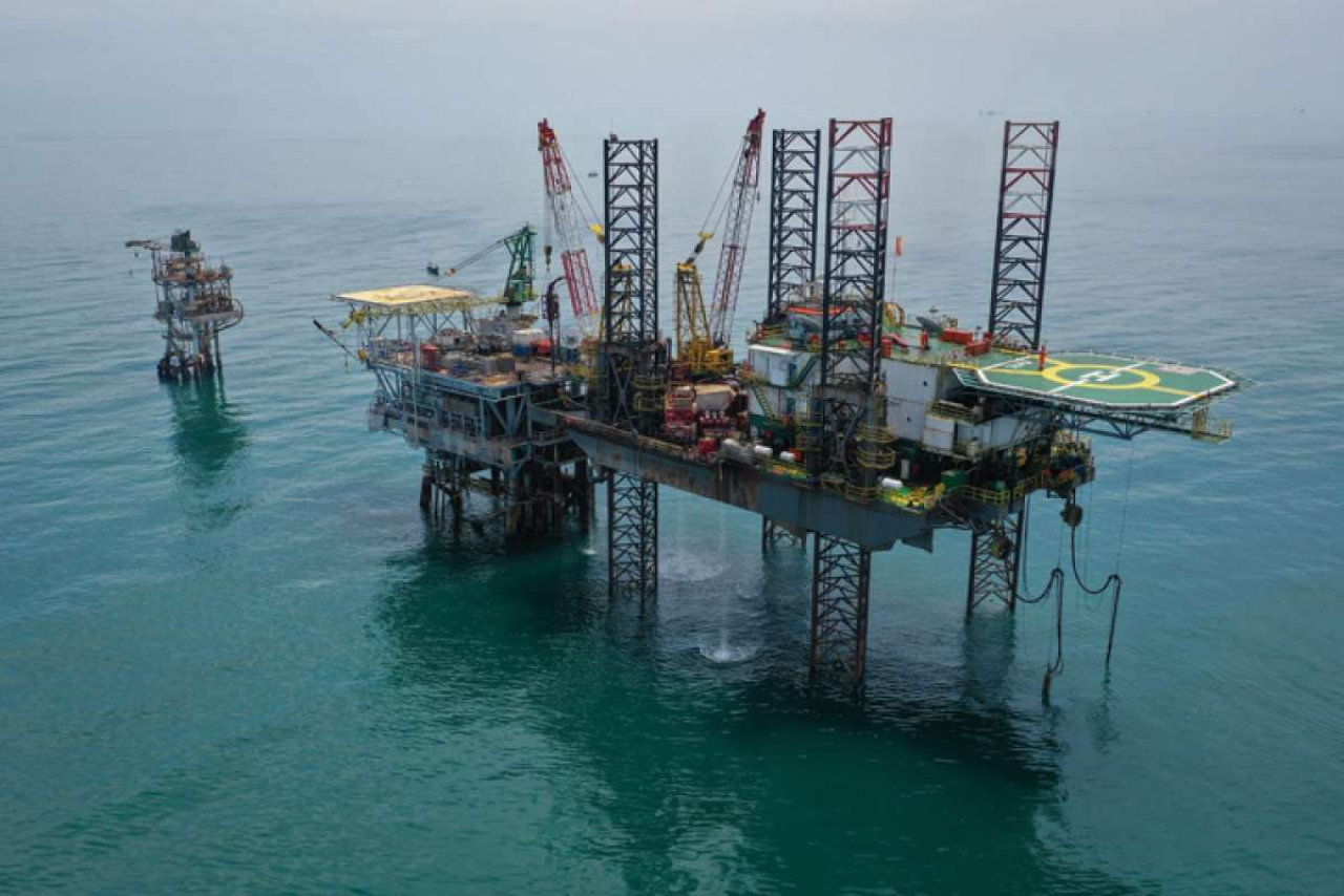 Sumur PT Pertamina Hulu Energi Offshore North West Java (PHE ONWJ).