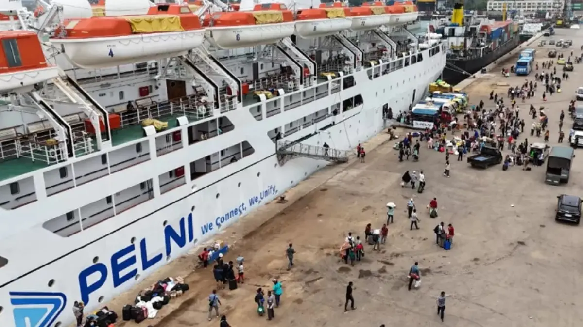 PELNI Surabaya Edukasi Penumpang terkait Transformasi Layanan Berbasis Digital