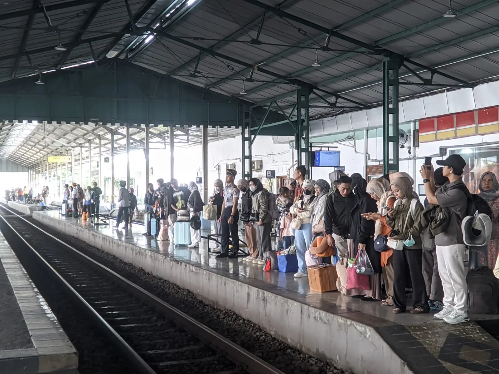 Libur Panjang iduladha KAI Layani 1,4 Juta Penumpang KA