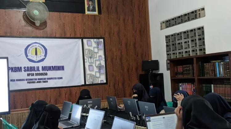 Capai Pendidikan Setara, PKBM Kediri Terapkan Kurikulum Merdeka