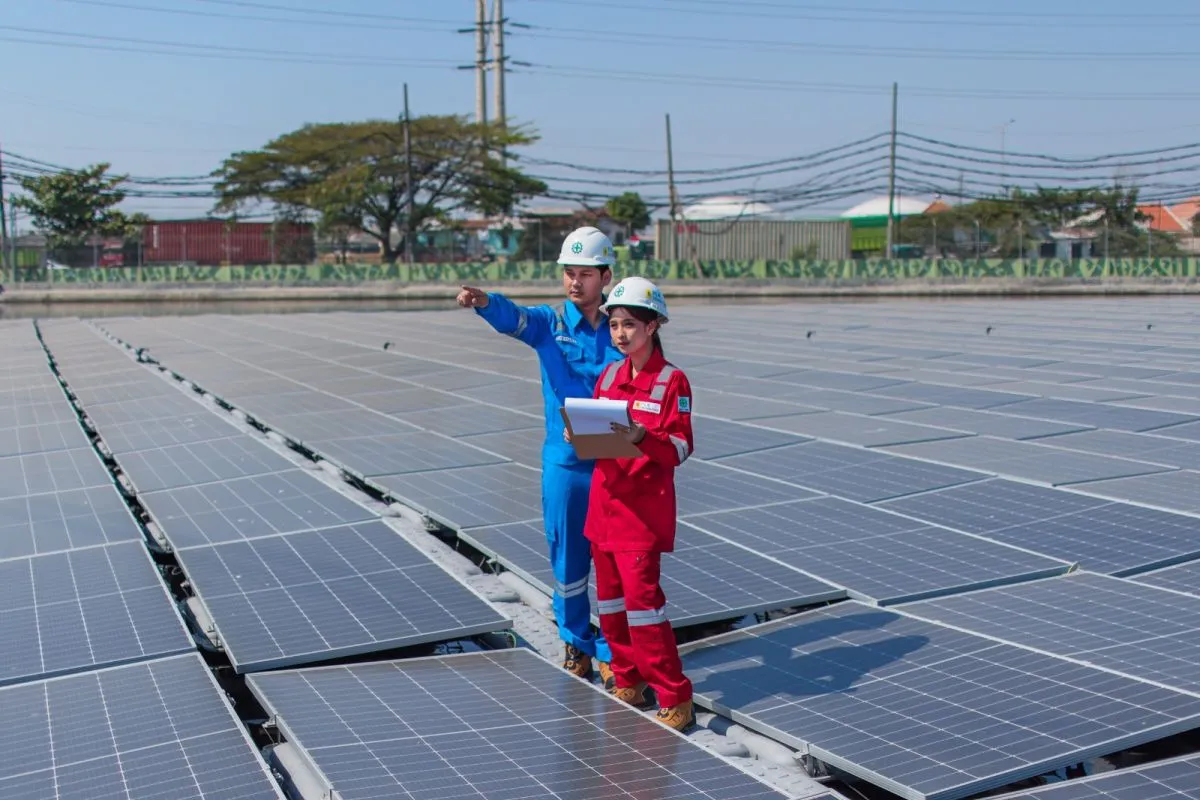 PLN IP Integrasikan PLTS dengan Monetisasi Karbon Global