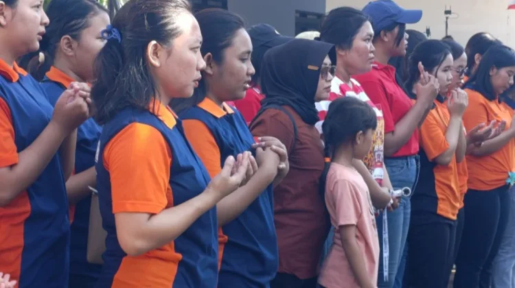 Plt Bupati Lisdyarita Minta PMI Ponorogo Bisa Menguasai Bahasa Asing