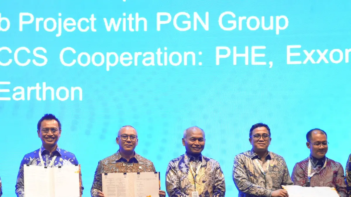 Serap LNG Blok Masela, PGN Perkuat Energi Nasional