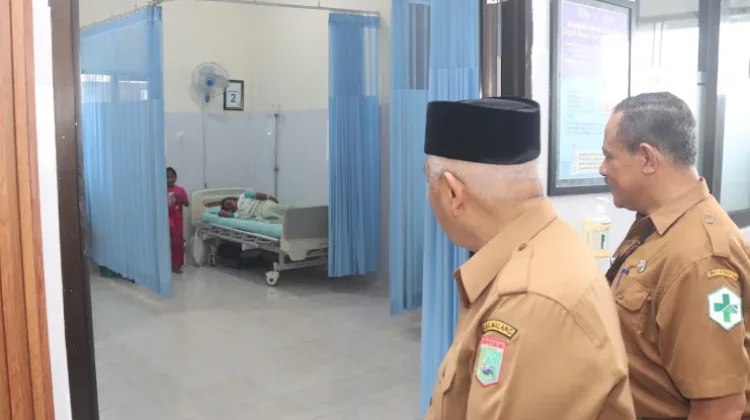Bupati Sanusi Tinjau Puskesmas Bantur, Pastikan Layanan ke Masyarakat Optimal
