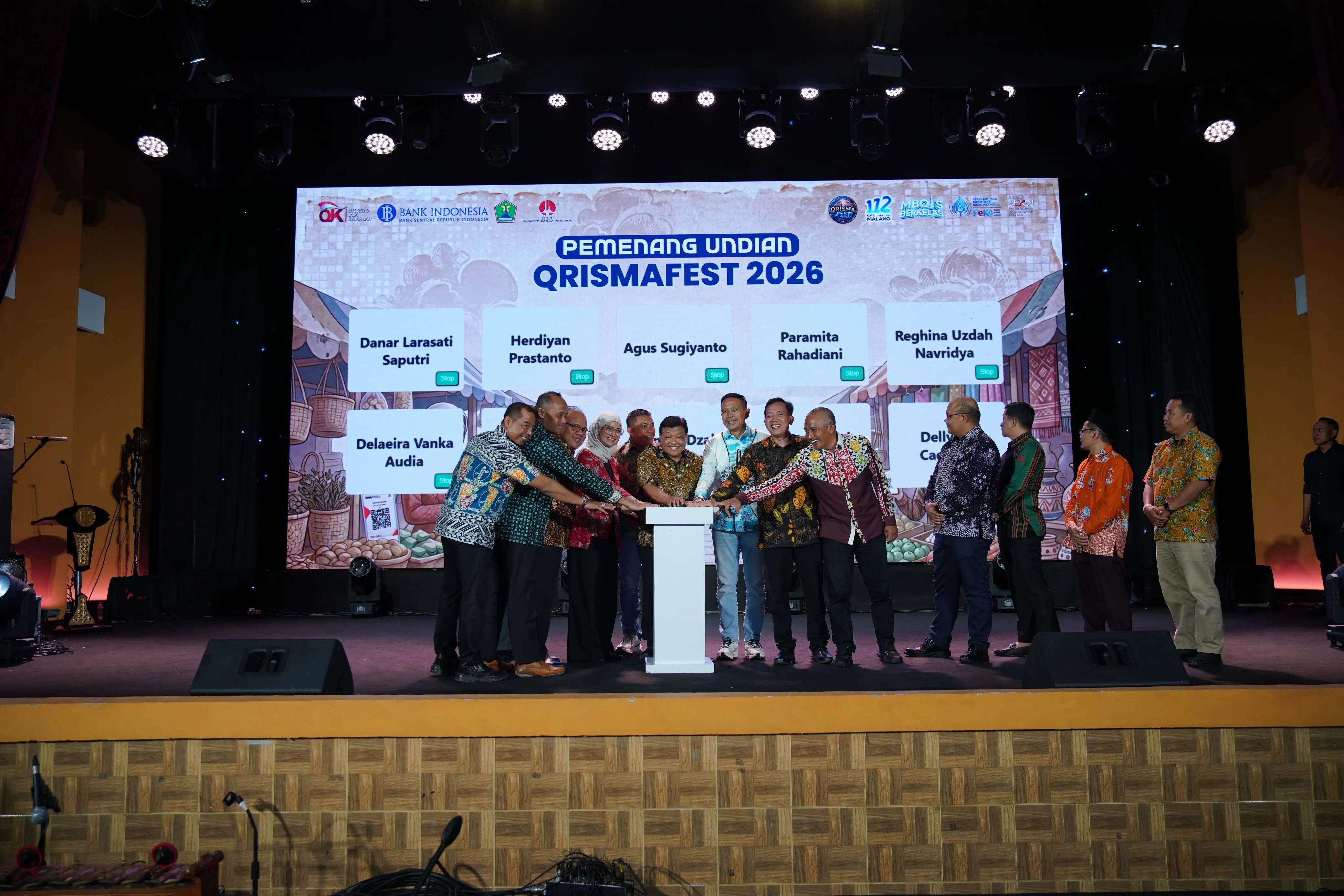 QRISMA FEST 2026 Pecah! Kota Malang Raih Rekor MURI Transaksi QRIS