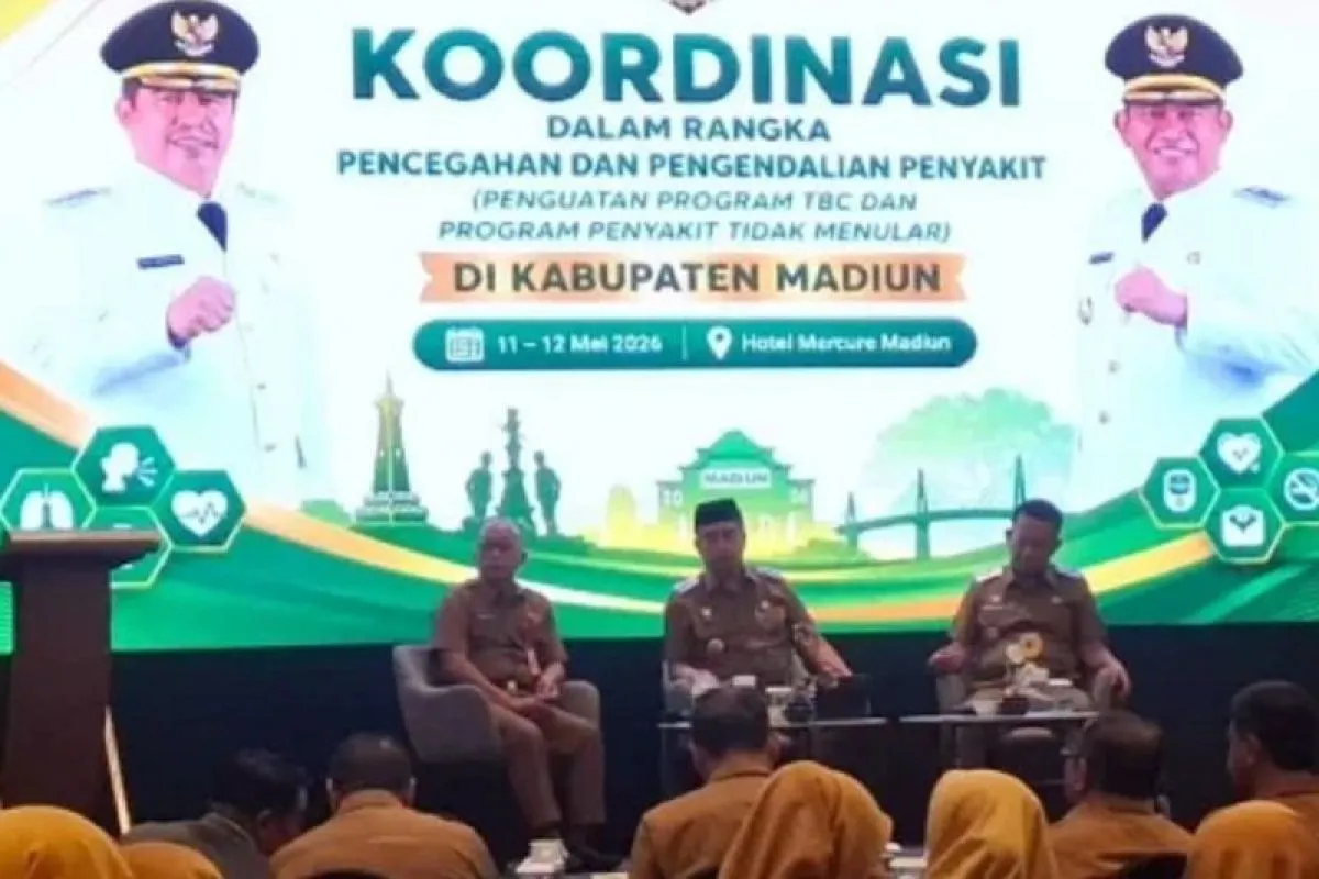 Pemkab Madiun Targetkan 1.892 Temuan Kasus Baru TBC Hingga Akhir Tahun