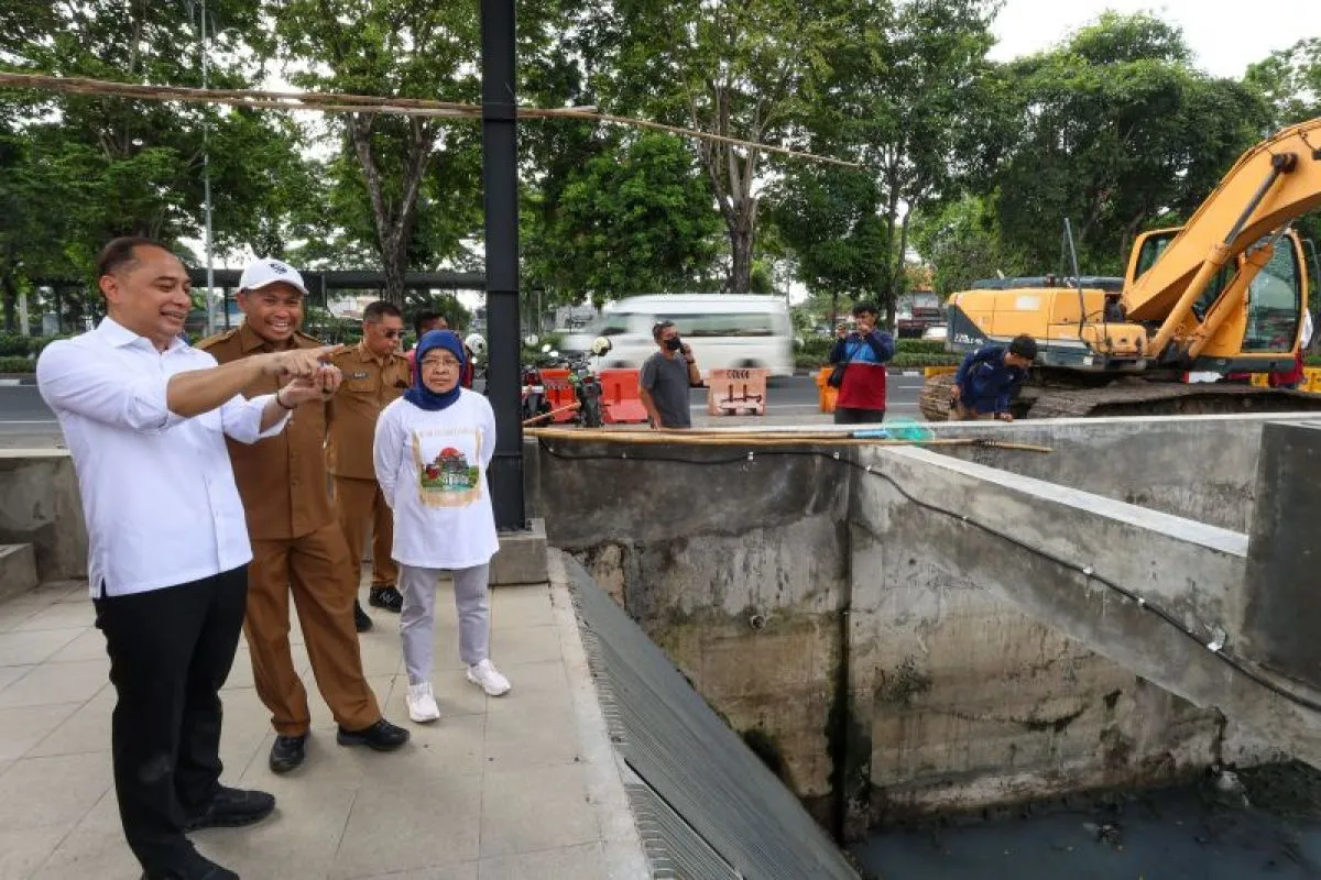 Pemkot Surabaya Tambah Infrastruktur Rumah Pompa
