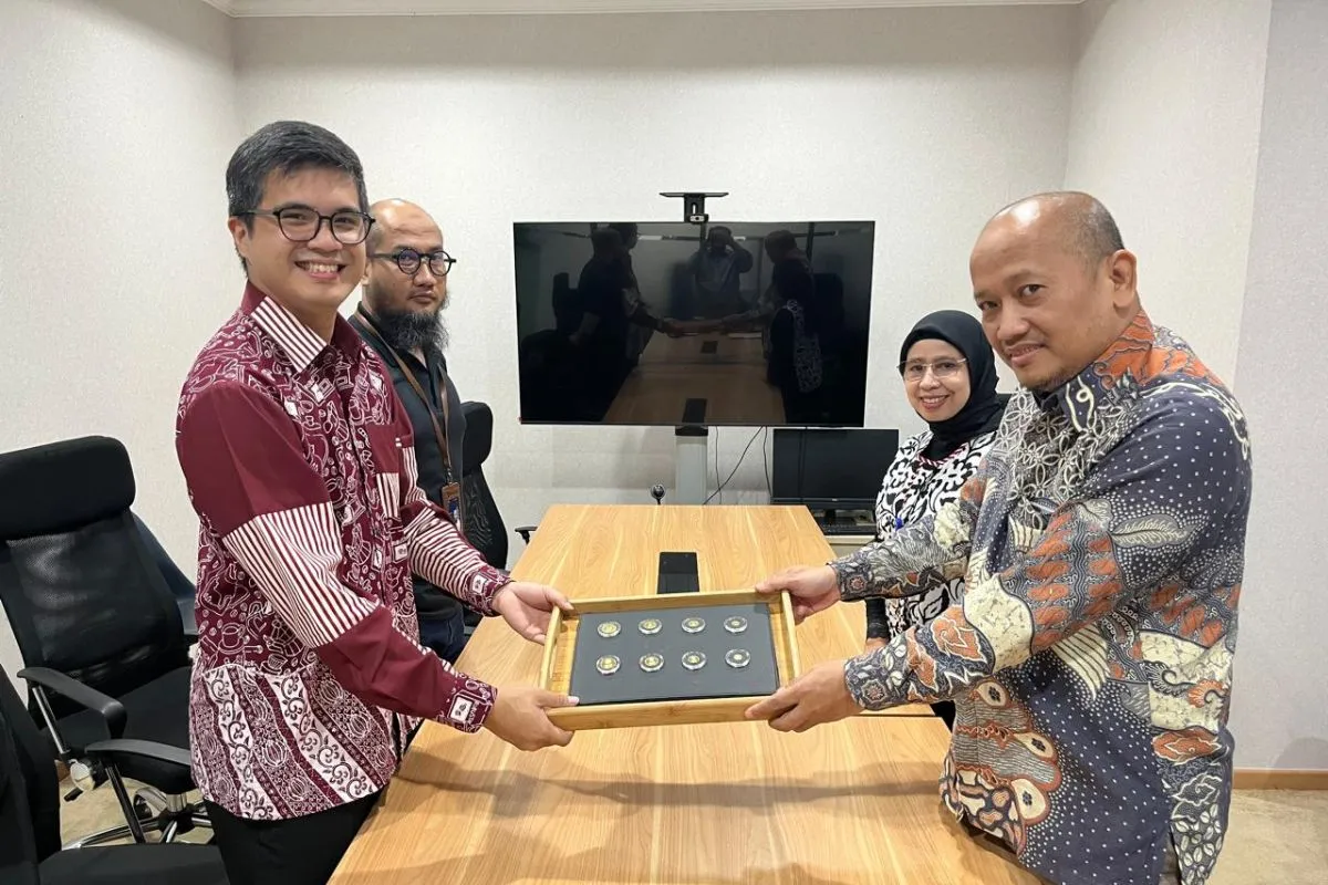Sinergi SBI dengan Peruri Cetak Koin Emas Fisik IDN Gold