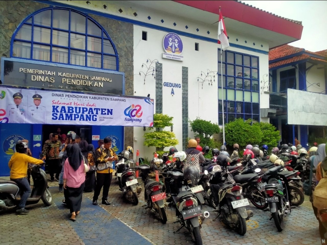 Dinas Pendidikan (Disdik) Kabupaten Sampang