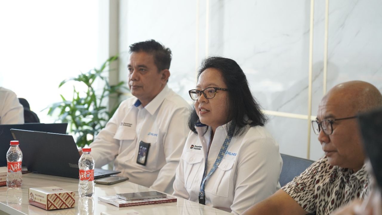 Pelatihan yang digelar di Pelindo Place, Surabaya