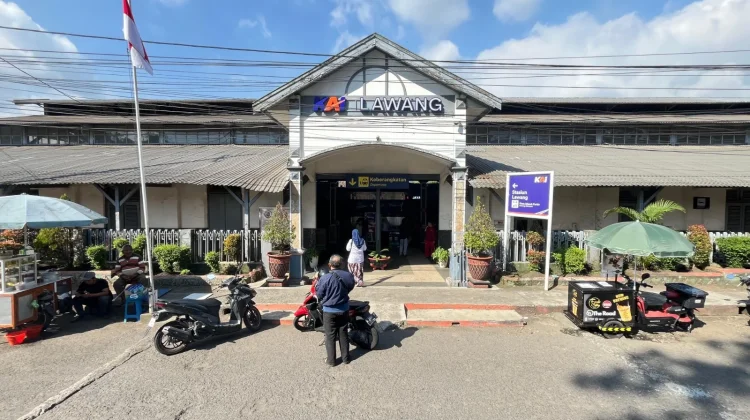 Pelanggan Stasiun Lawang Naik 21,67 Persen pada Awal 2026