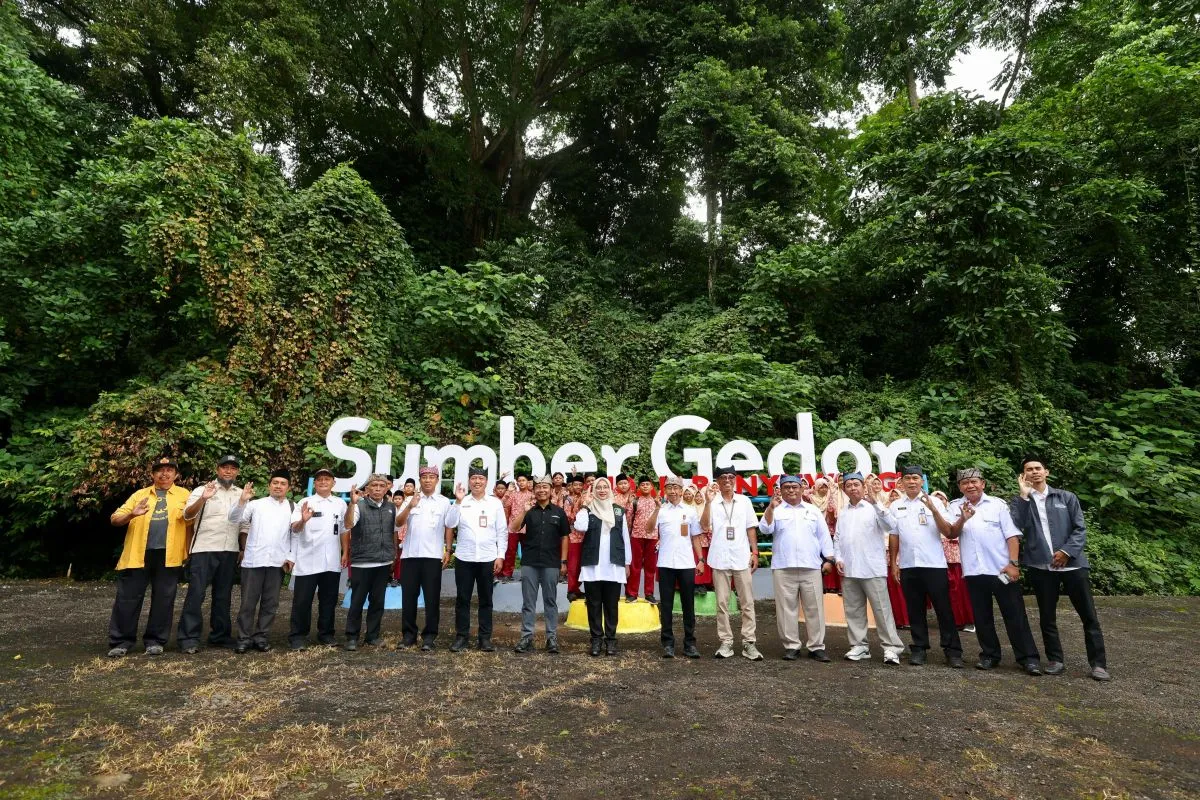 Sumber Air Gedor Banyuwangi Jadi Wisata Edukasi