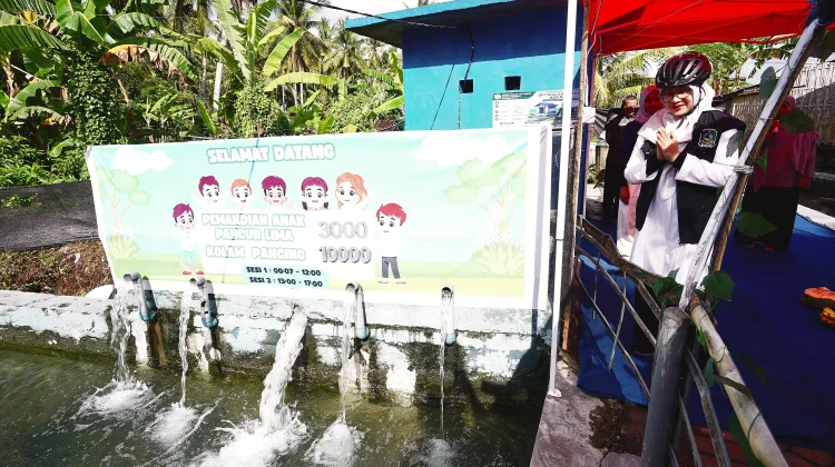 Kementan Bantu Sumur Bor untuk Petani Banyuwangi
