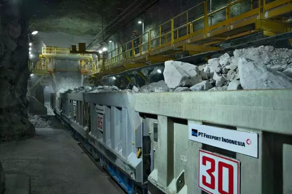 Freeport Pastikan Tambang Grasberg Beroperasi Pada 2027