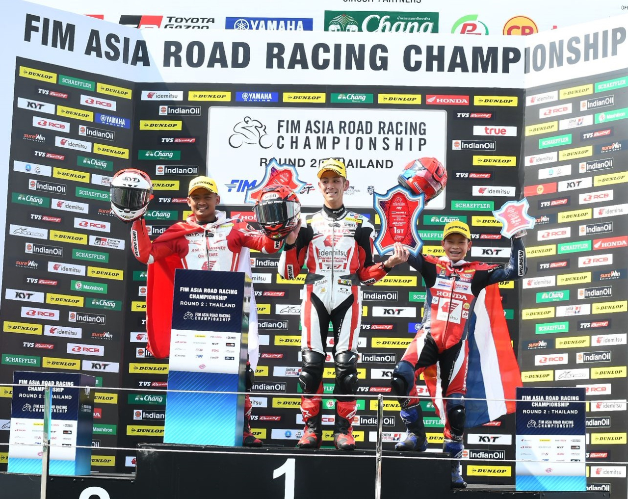 Astra Honda Racing Team (AHRT) konsisten tampil kencang dan kompetitif di ajang Asia Road Racing Championship (ARRC) 2026