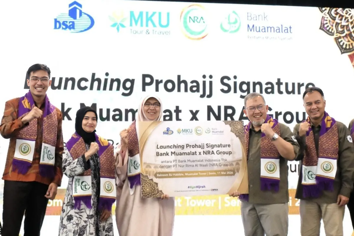 Kolaborasi Bank Muamalat dan NRA Group Luncurkan Pembiayaan Haji Khusus