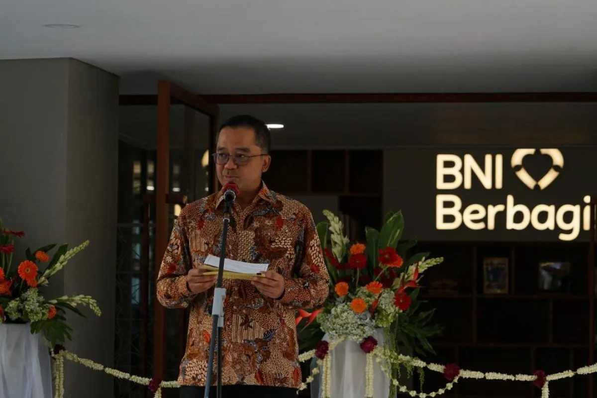 Dukung Kolaborasi Mahasiswa, BNI Modernisasi Wo-working Space UGM