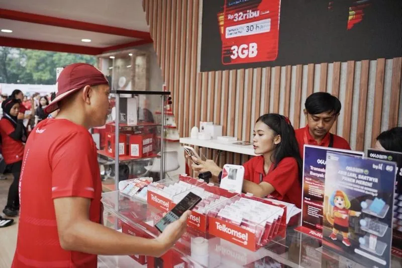 Telkomsel menegaskan komitmen untuk terus menghadirkan layanan telekomunikasi dan digital yang relevan bagi masyarakat Indonesia