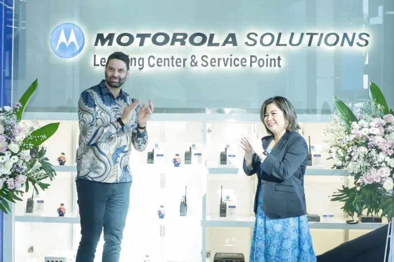 Motorola Solutions Hadirkan Learning Center di Surabaya