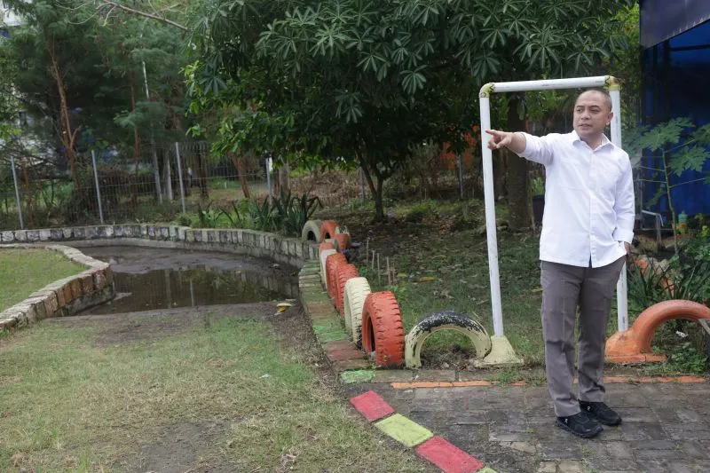Pemkot Surabaya Lengkapi Fasilitas Wisata Romokalisari Adventure Land